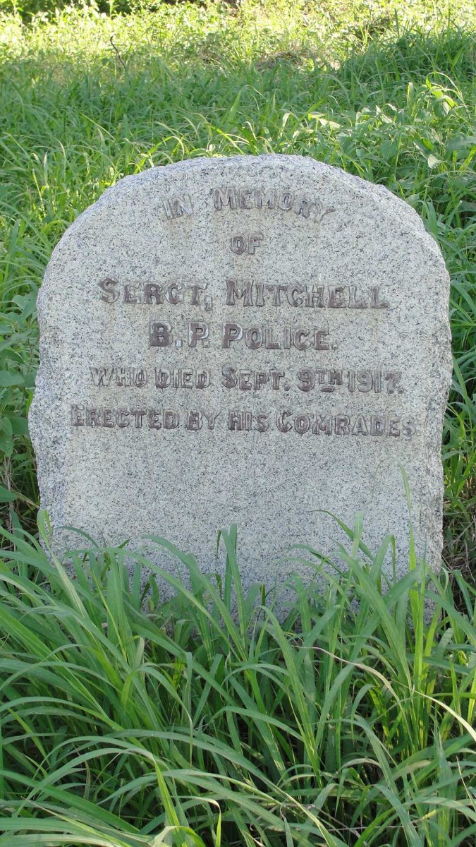 MITCHELL G.C. -1917