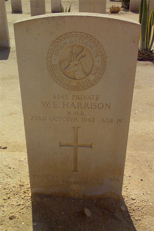 HARRISON W.E. -1942