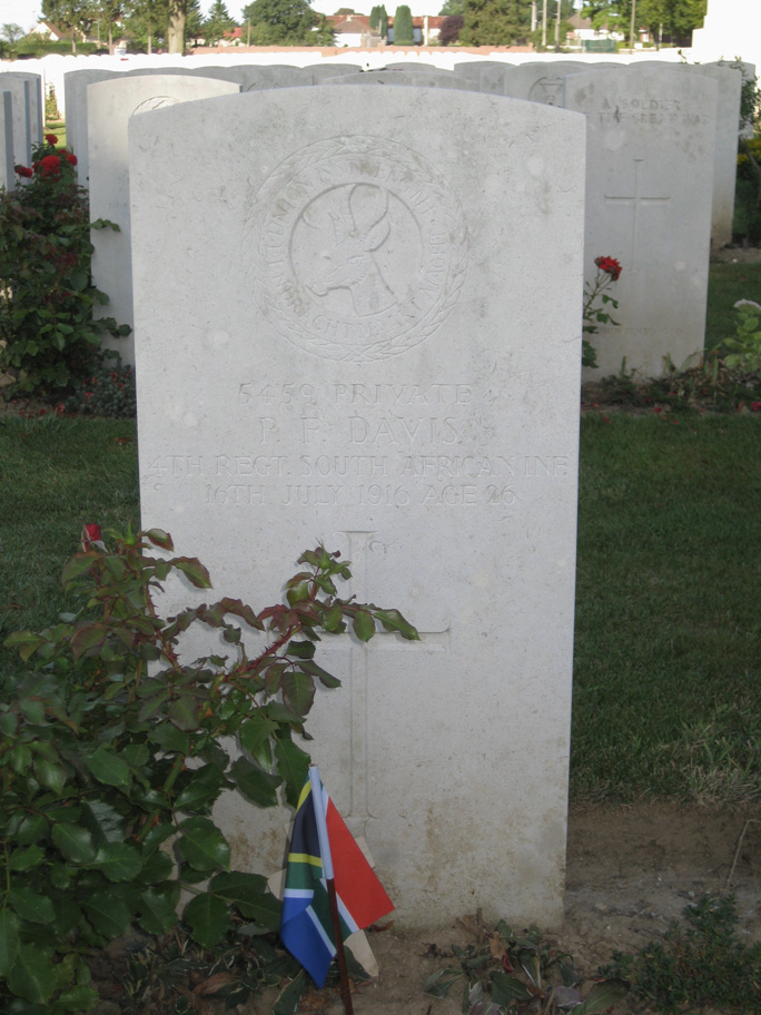 DAVIS P.F. -1916