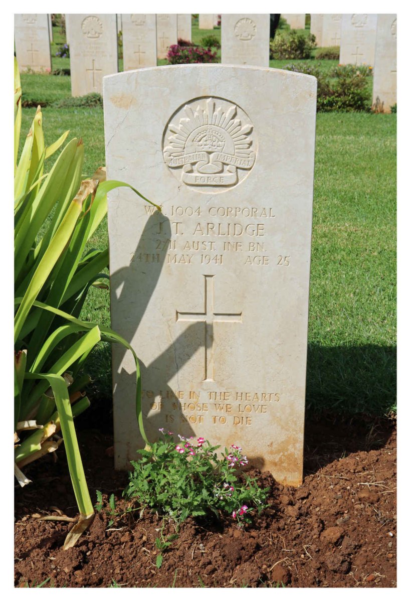 ARLIDGE J.T. -1941
