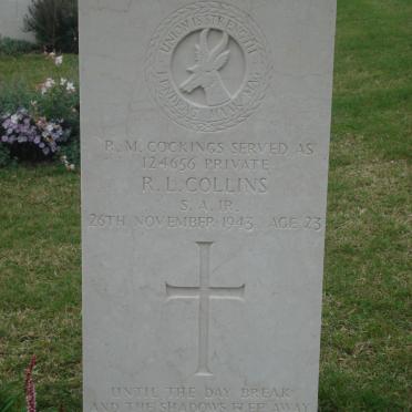 COLLINS R.L.-1943