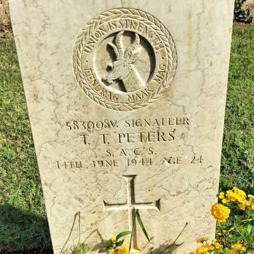 PETERS T.T. -1944