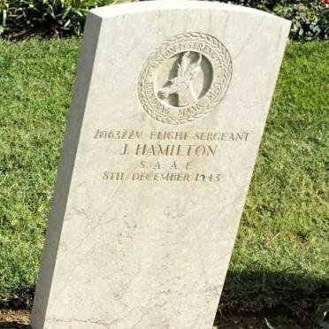 HAMILTON J. -1943