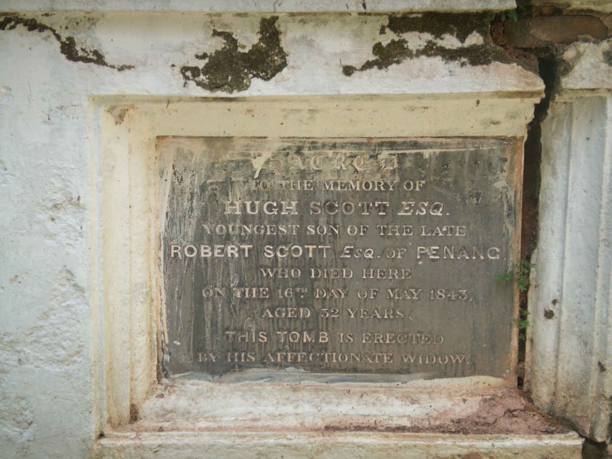 SCOTT Hugh -1843