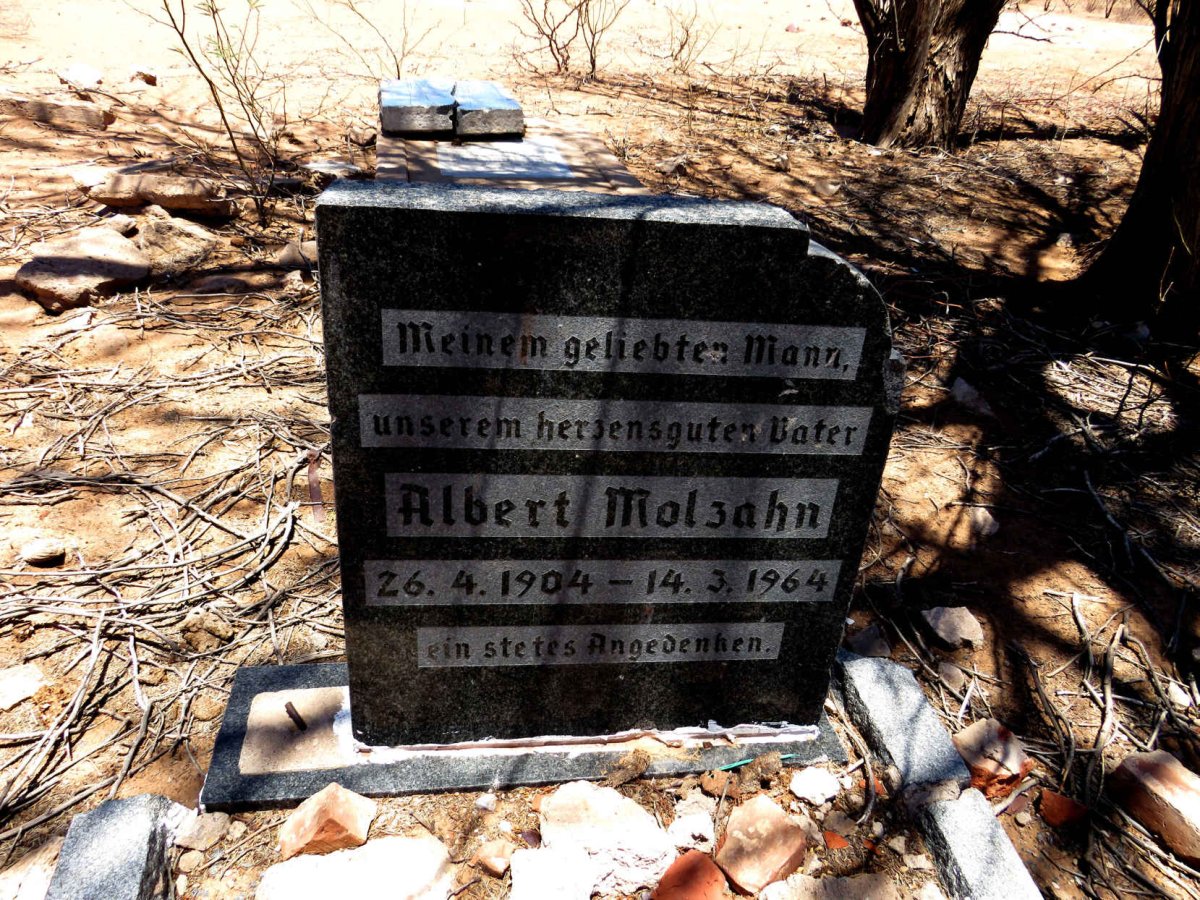 MOLZAHN Albert 1904-1964