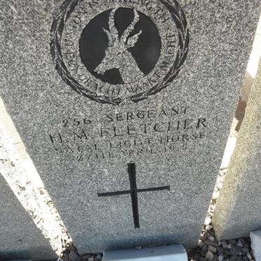 FLETCHER H.M. -1915