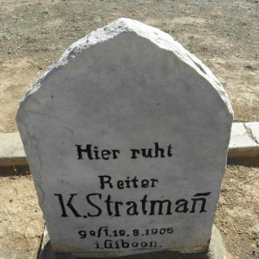 STRATMAN K. -1905