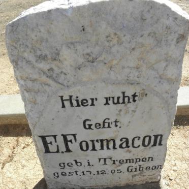 FORMACON E. -1905