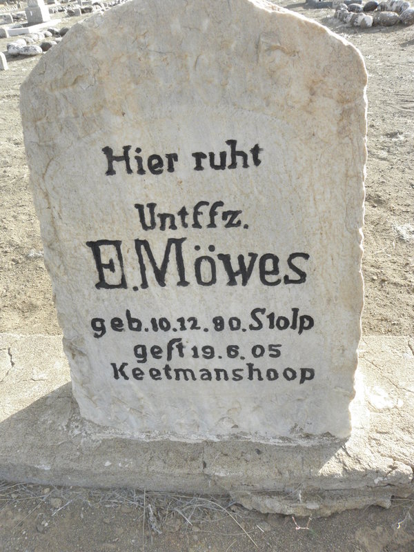 MOWES E. 1890-1905