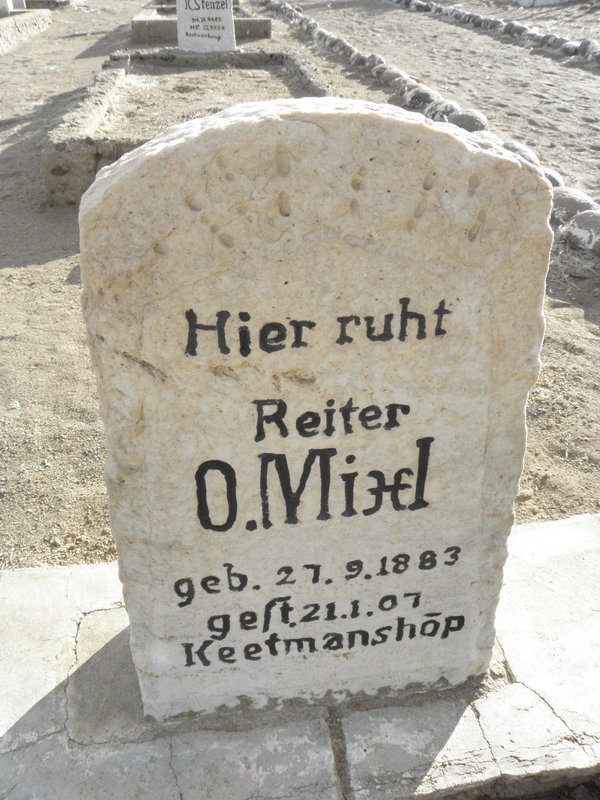MIXL O. 1883-1907