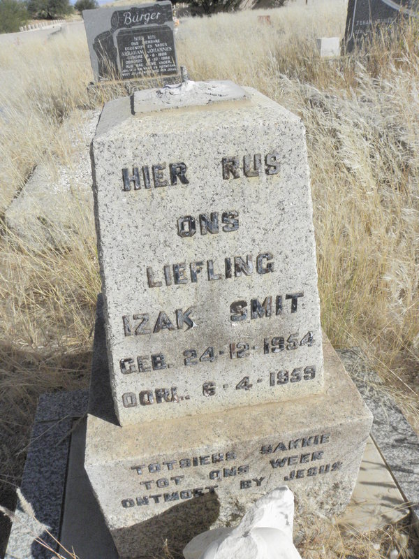 SMIT Izak 1954-1959