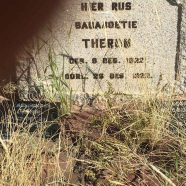 THERON 1922-1922