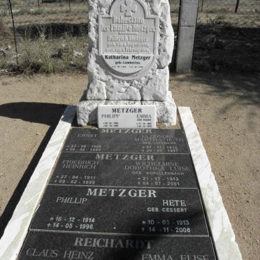 METZGER Famillie