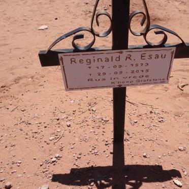 ESAU Reginald R. 1973-2015