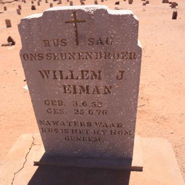 EIMAN Willem J. 1952-1976