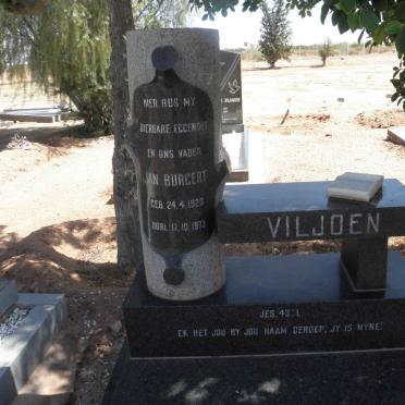 VILJOEN Jan Burgert 1923-1973