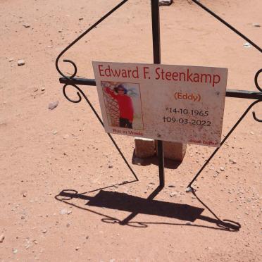 STEENKAMP Edward F. 1965-2022