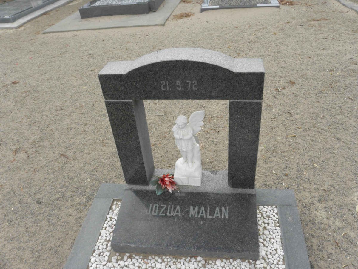 MALAN Jozua -1972