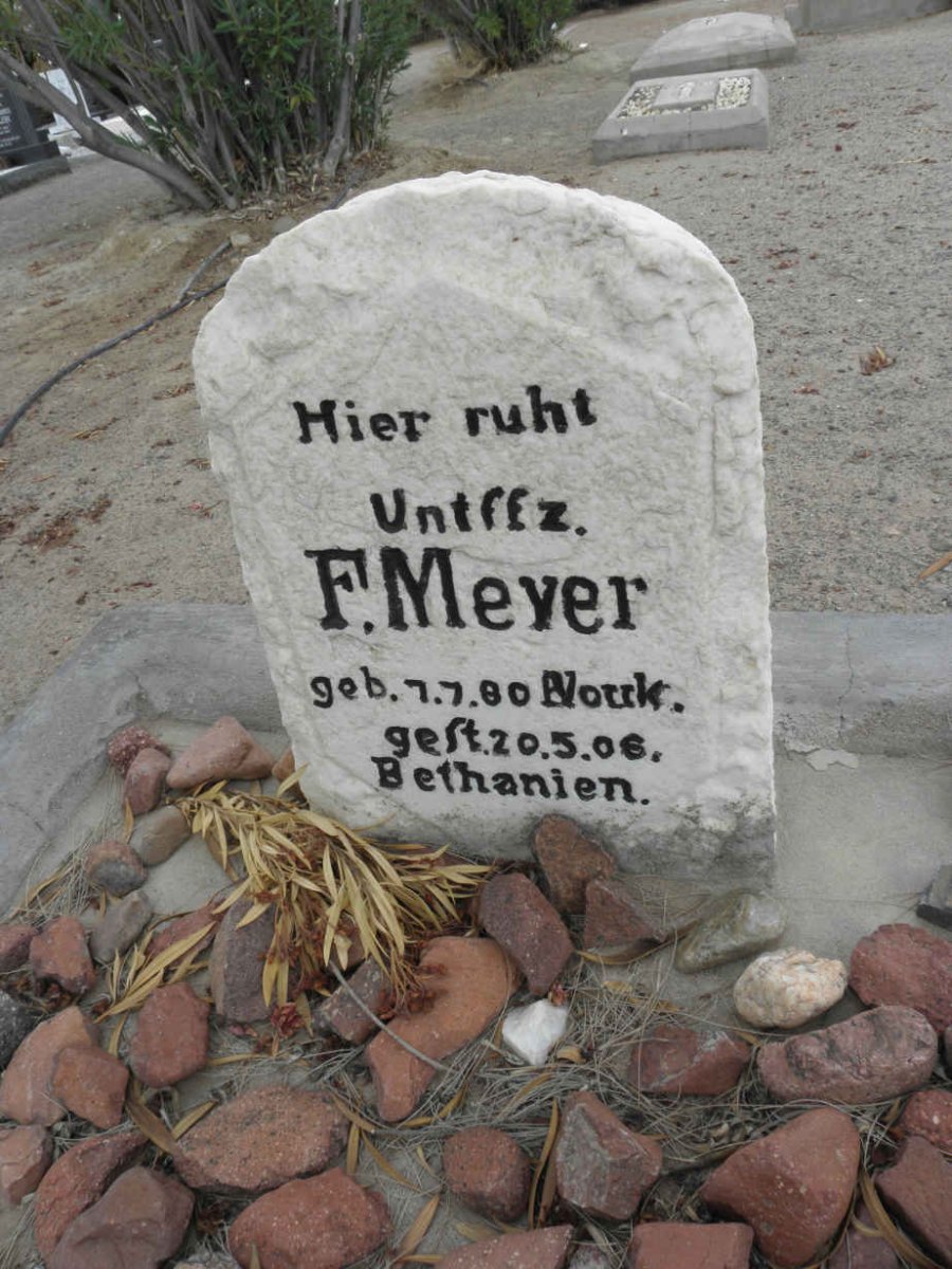 MEYER F. 1880-1906