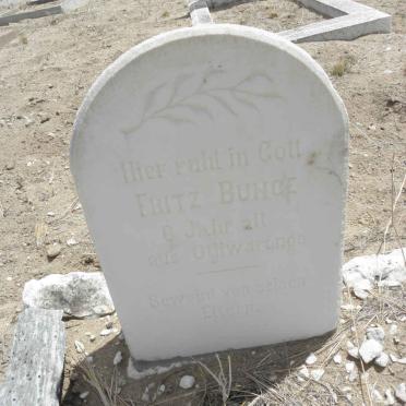 BUNGE Fritz