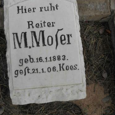 MOSSER M. 1883-1906