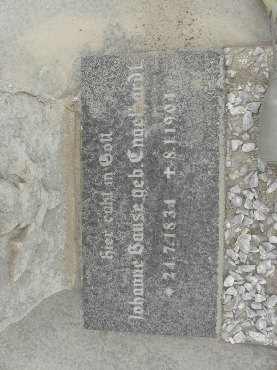 BAUSE Johanne nee ENGELHARDT 1837-1901