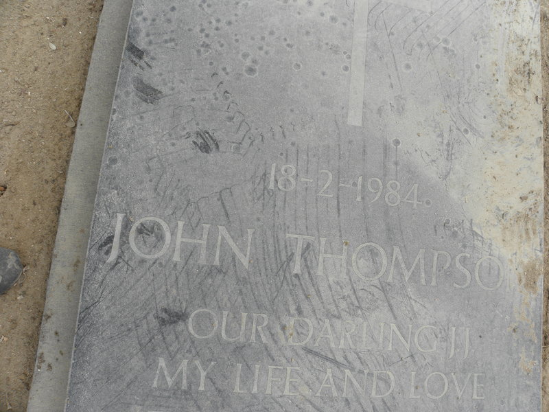 THOMPSON John -1984