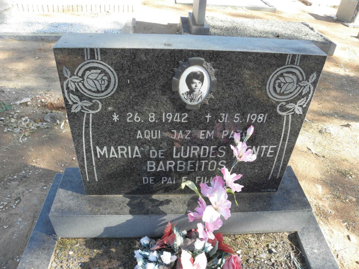 LURDES ?NTE BARBEITOS Maria, de 1942-1981