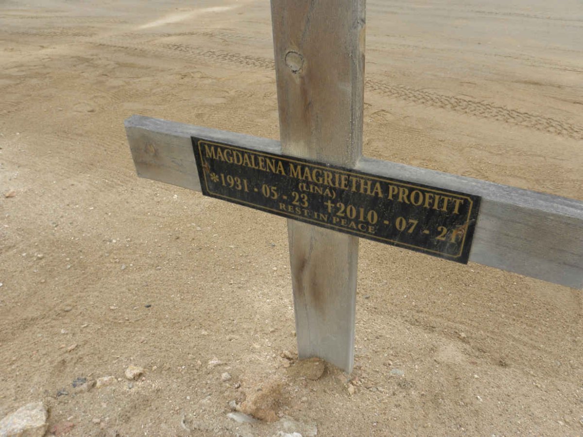 PROFITT Magdalena Magrietha 1931-2010