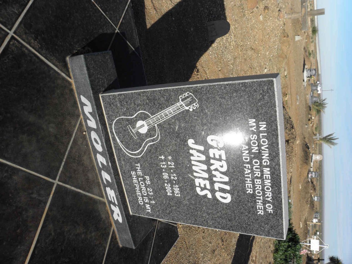 MOLLER Gerald James 1963-2004