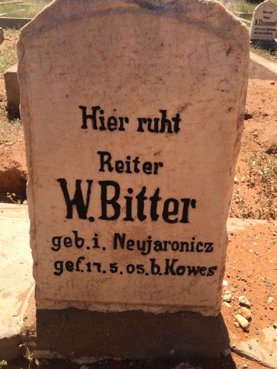 BITTER W. -1905