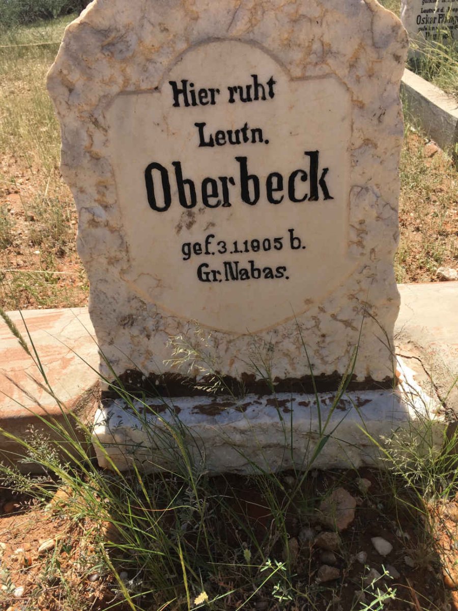 OBERBECK -1905