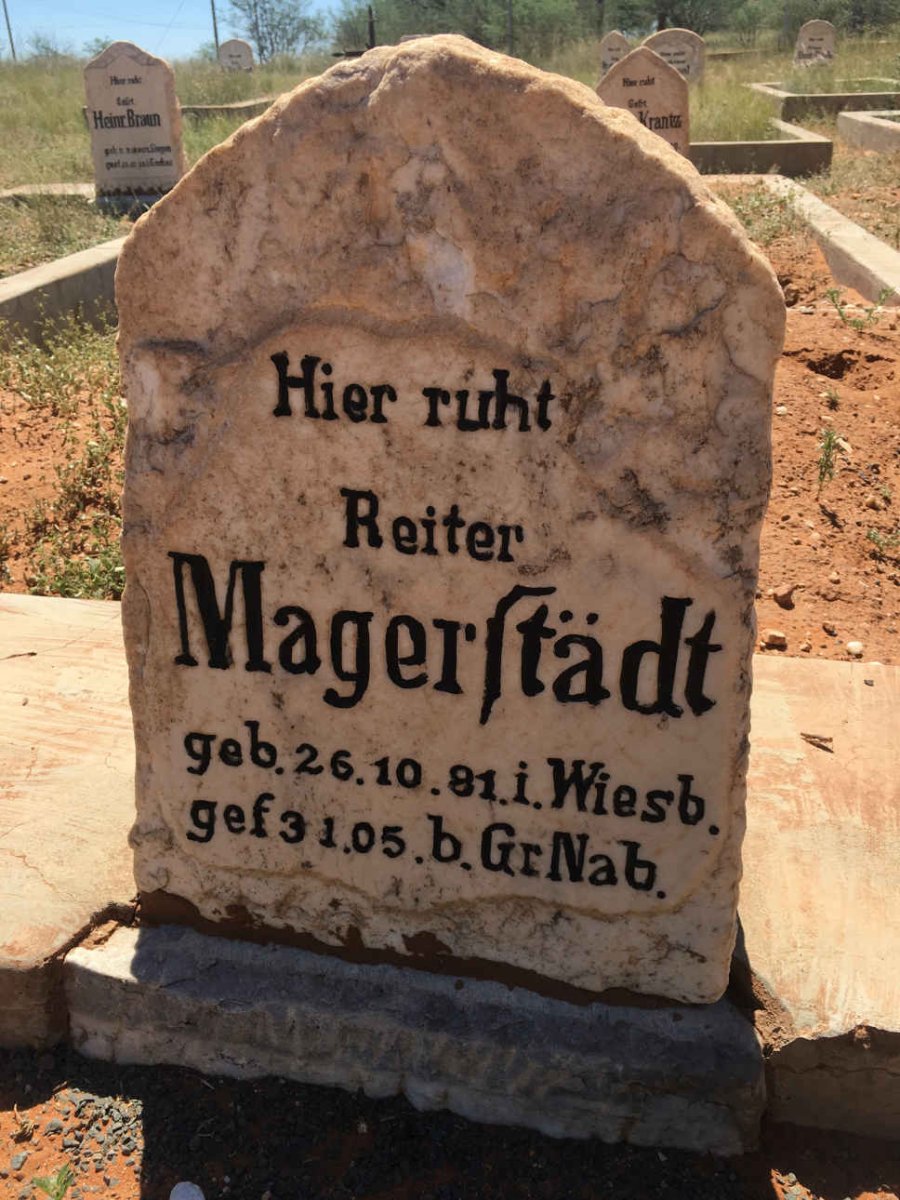 MAGERSTÄDT 1881-1905