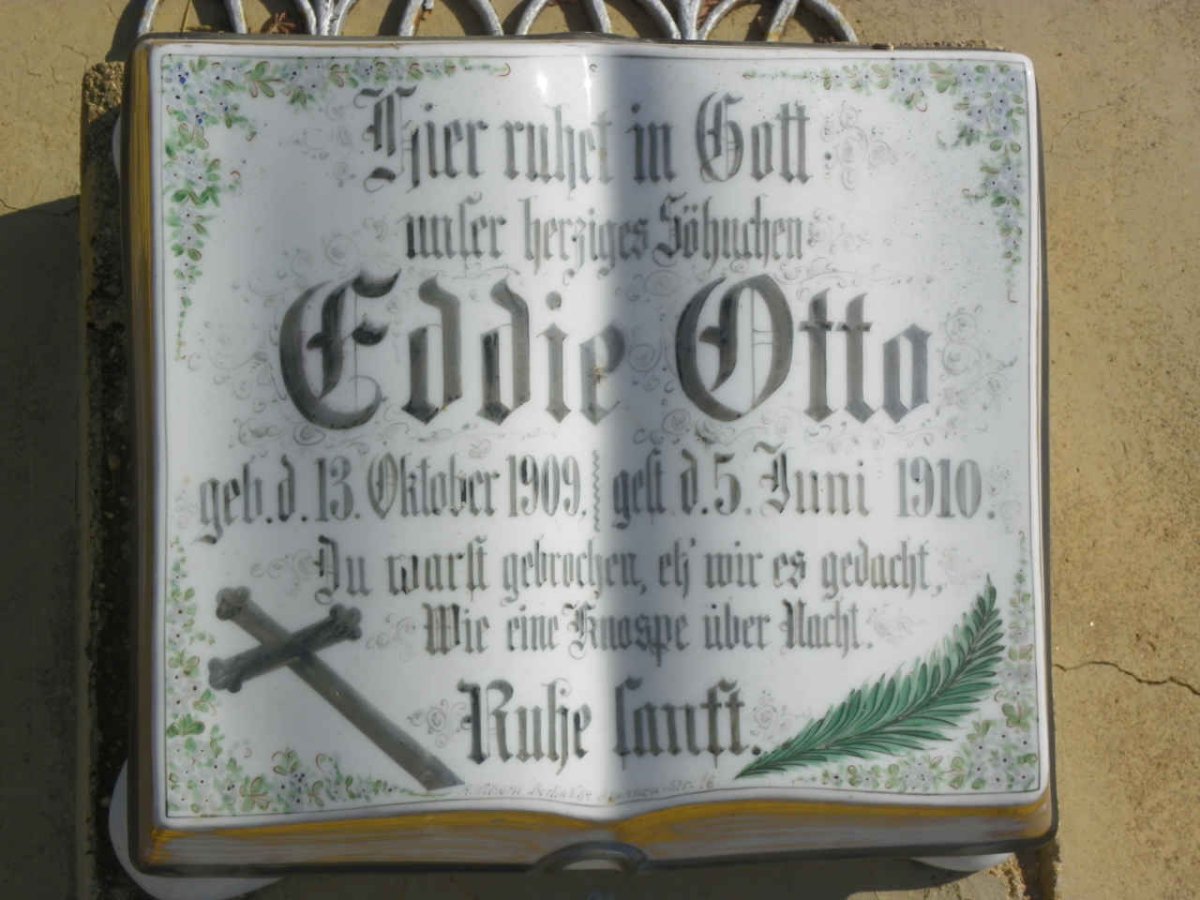 OTTO Eddie 1909-1910