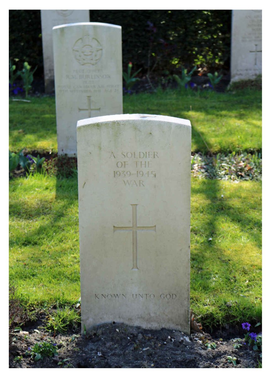 7. Unknown soldier