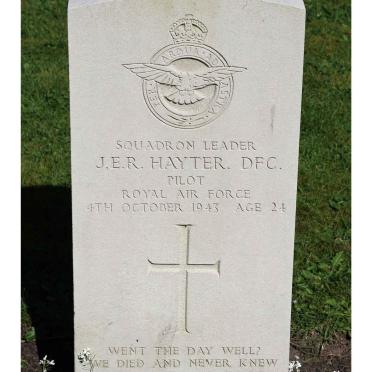 HAYTER J.E.R. -1943