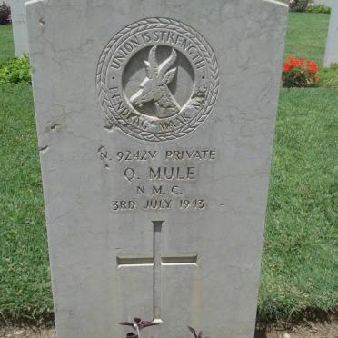 MULE Q. -1943