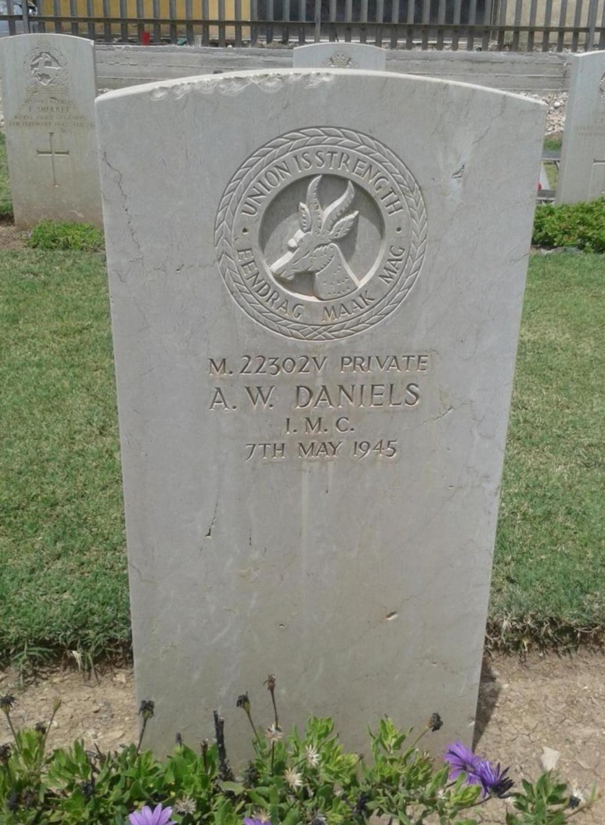 DANIELS A.W. -1945