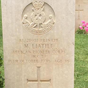 LIATILE M. -1945