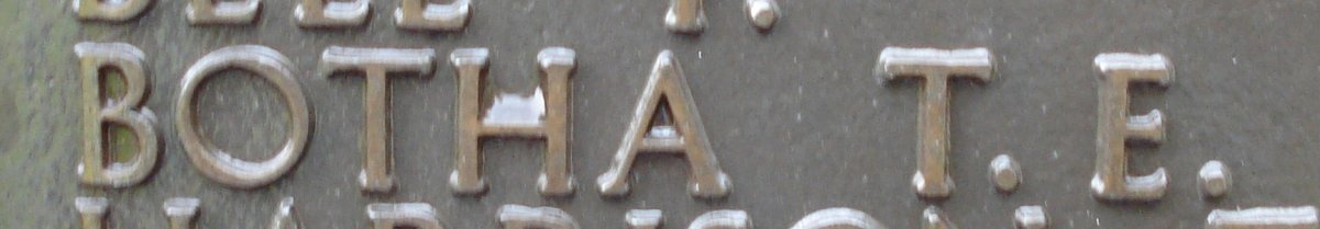 BOTHA T.E.