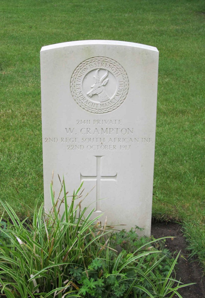 CRAMPTON W. -1917