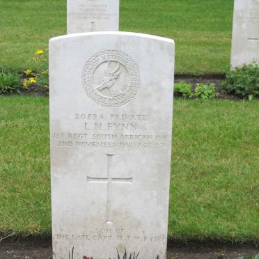 FYNN L.N. -1918