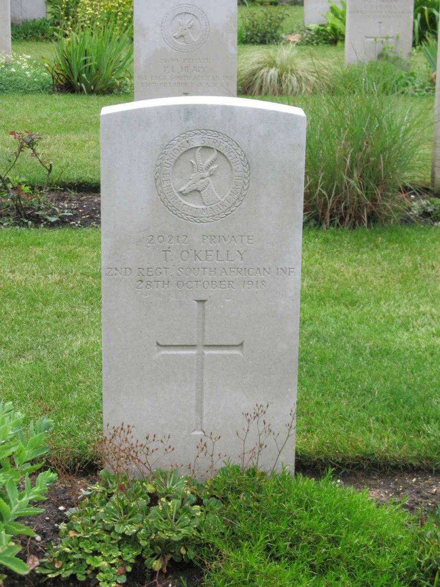 O'KELLY T. -1918