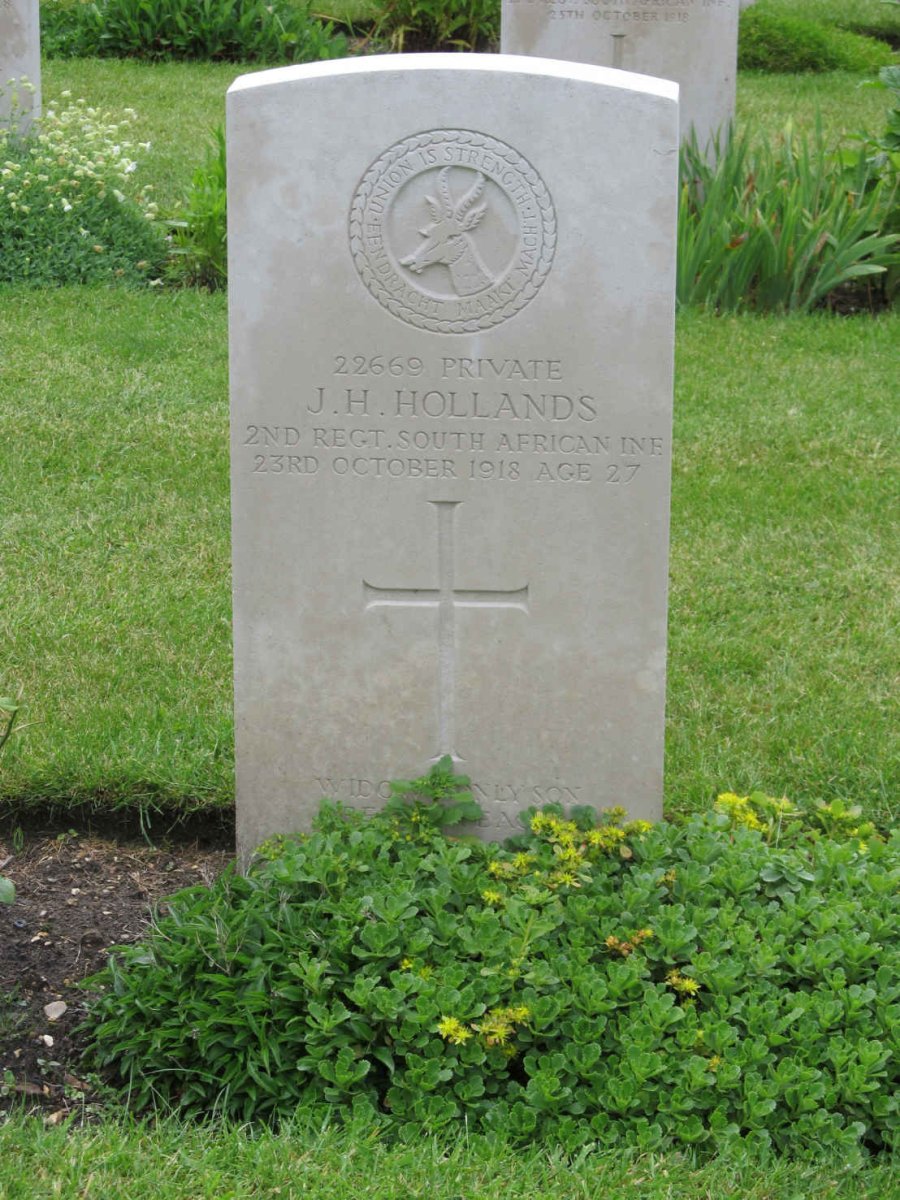 HOLLANDS J.H. -1918