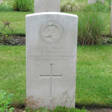 O'KELLY T. -1918