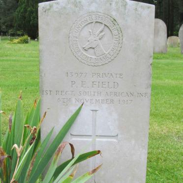 FIELD P.E. -1917