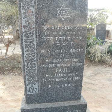 MENHARD Paul -1965