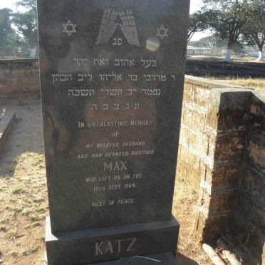 KATZ Max -1964
