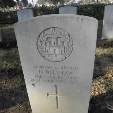 BELSHAW H. -1946