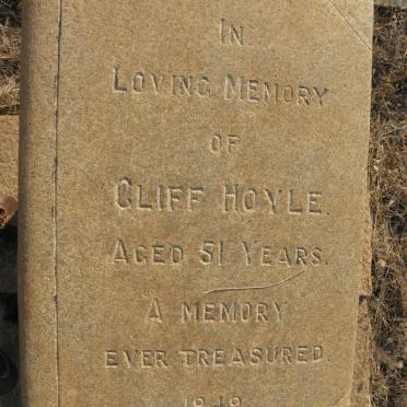HOYLE Cliff -1949